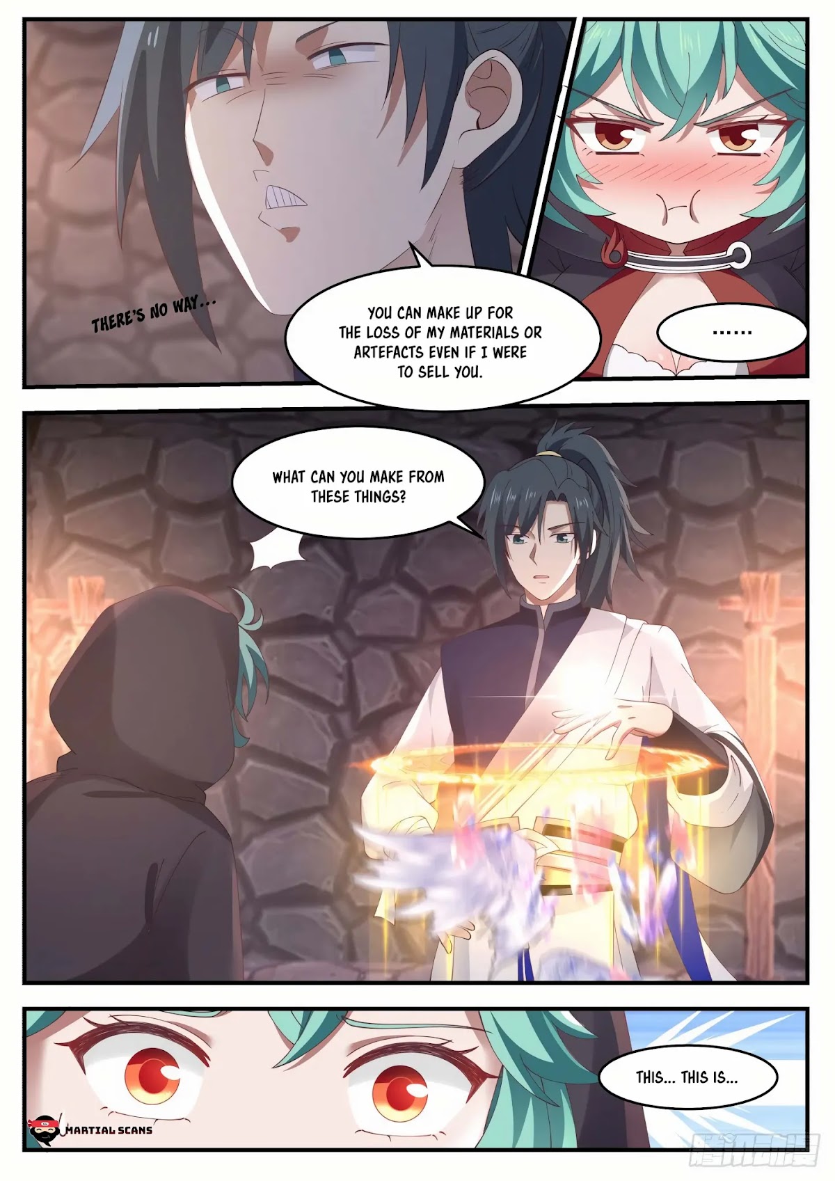 Martial Peak Chapter 994 - Page 10