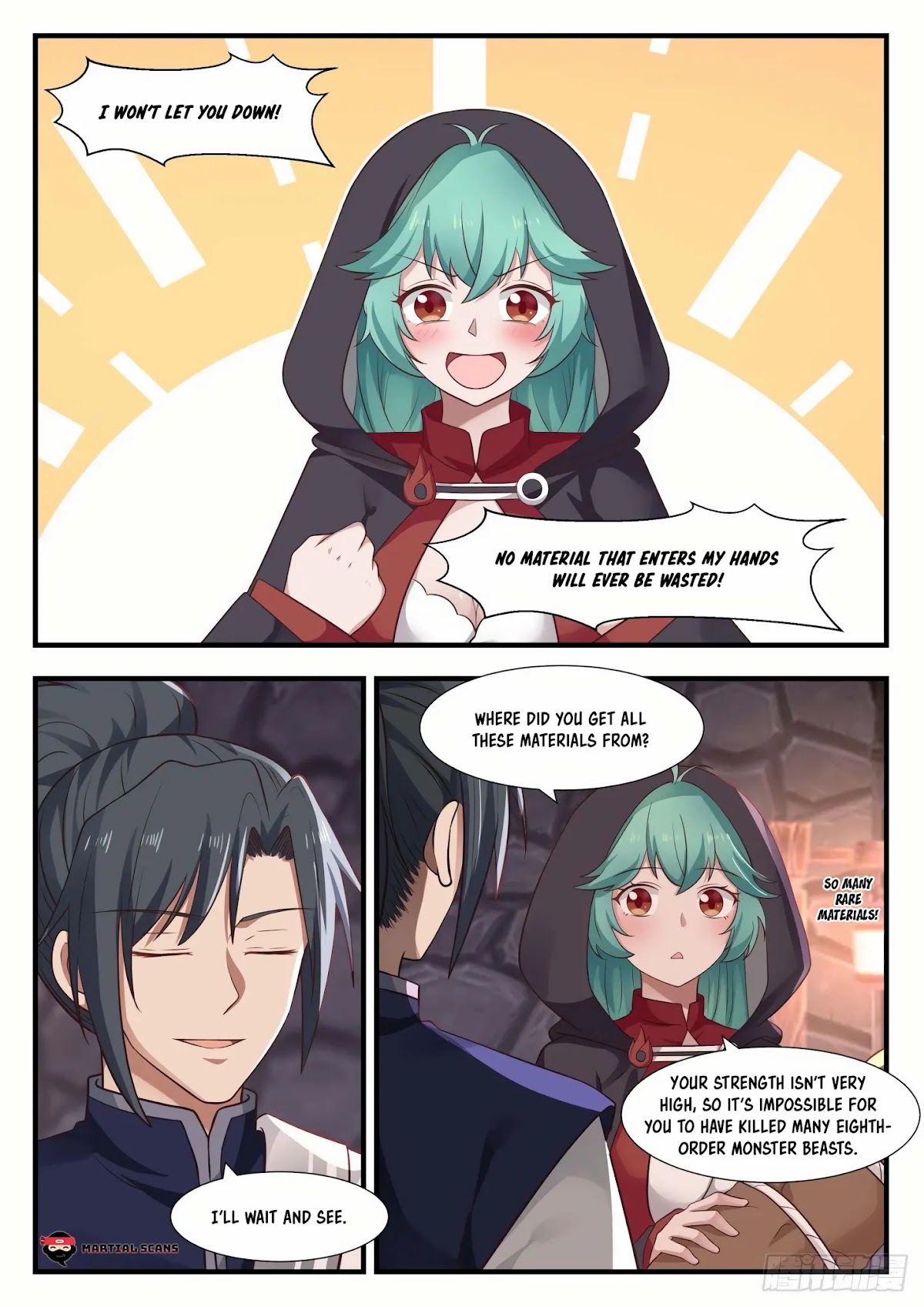 Martial Peak Chapter 995 - Page 2