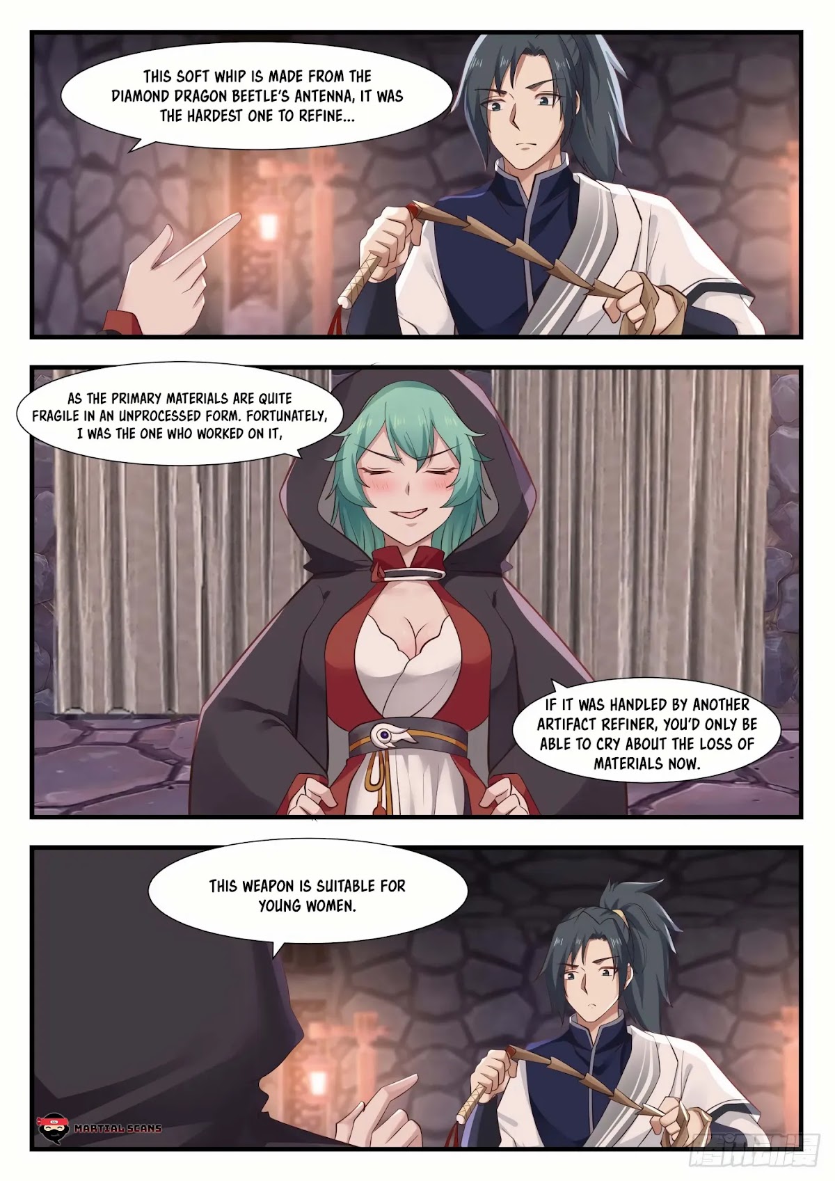Martial Peak Chapter 995 - Page 11
