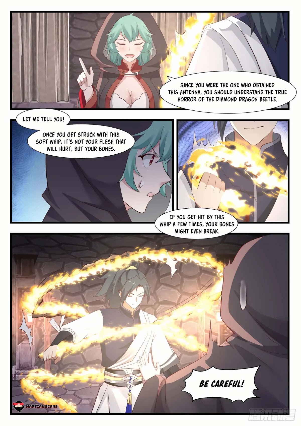 Martial Peak Chapter 995 - Page 12