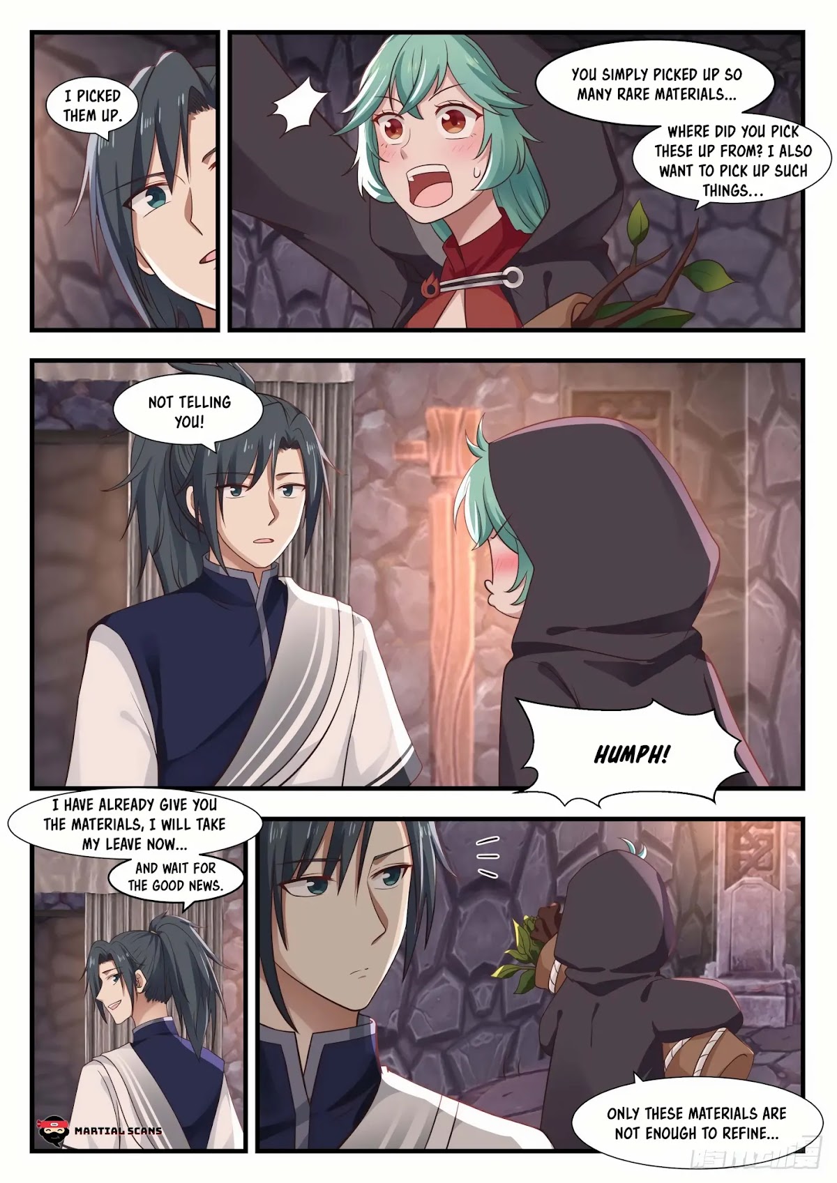 Martial Peak Chapter 995 - Page 3