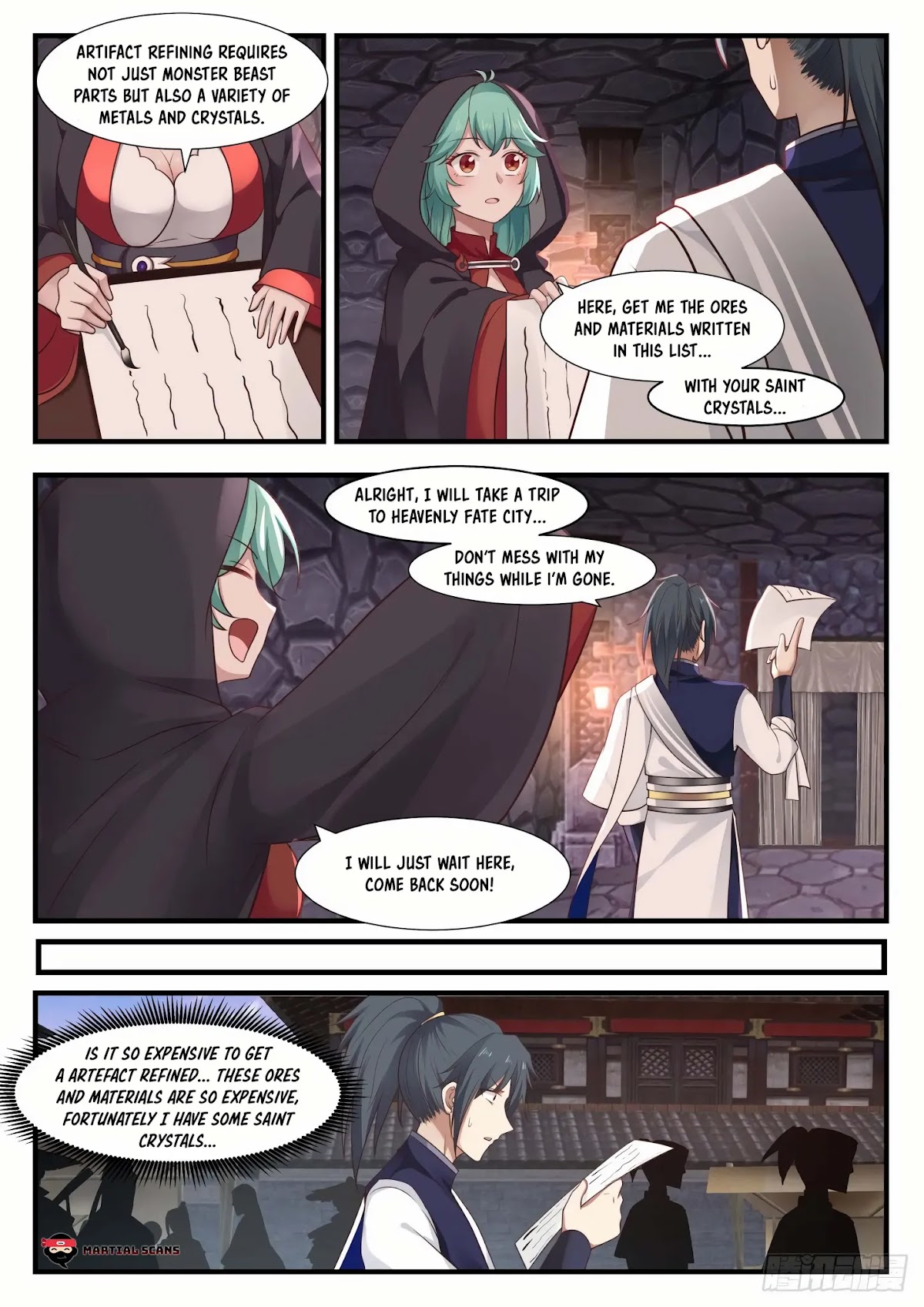 Martial Peak Chapter 995 - Page 4