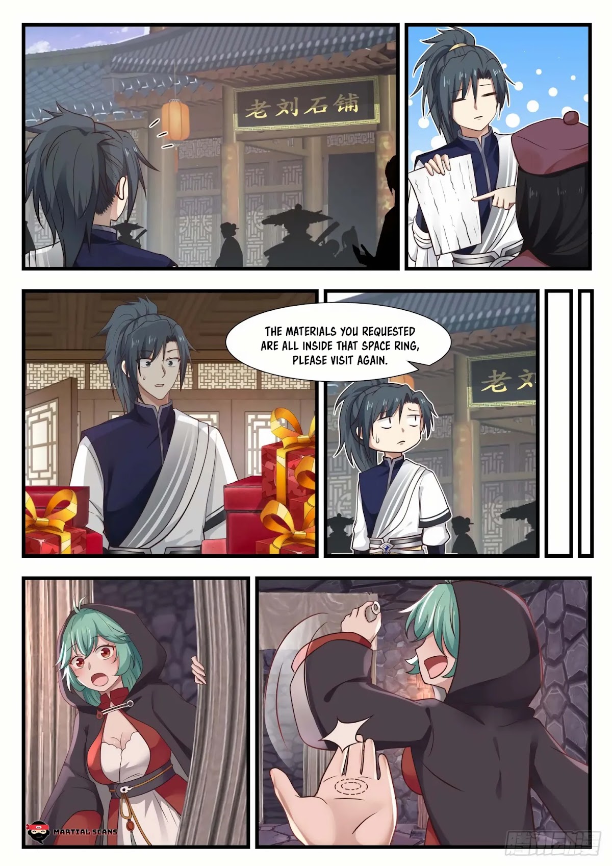 Martial Peak Chapter 995 - Page 5
