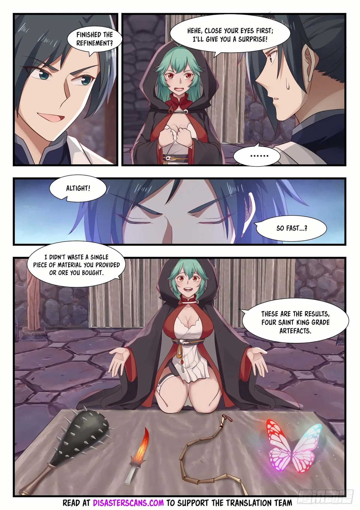 Martial Peak Chapter 995 - Page 7