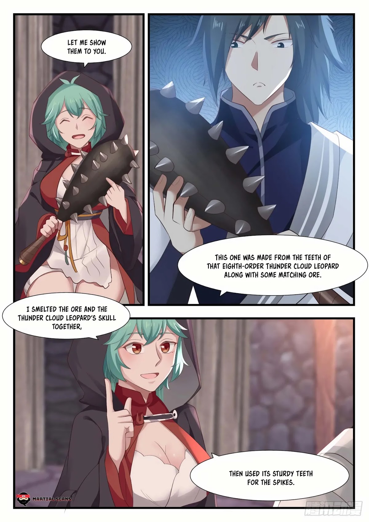 Martial Peak Chapter 995 - Page 8