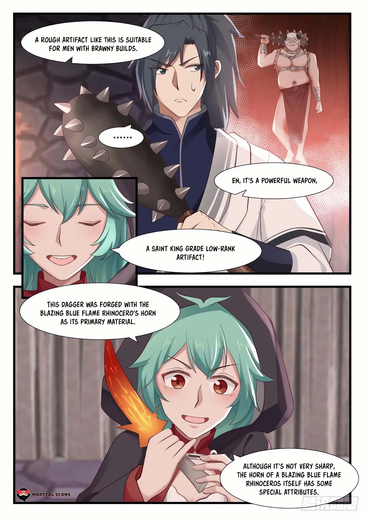 Martial Peak Chapter 995 - Page 9