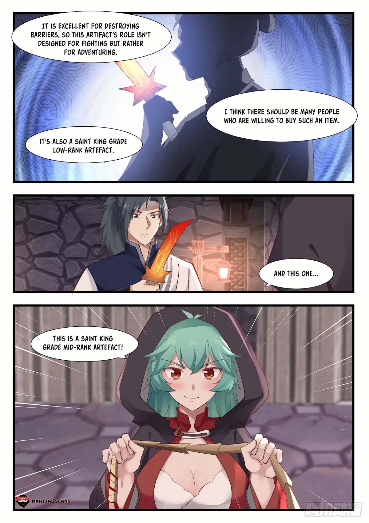 Martial Peak Chapter 995 - Page 10