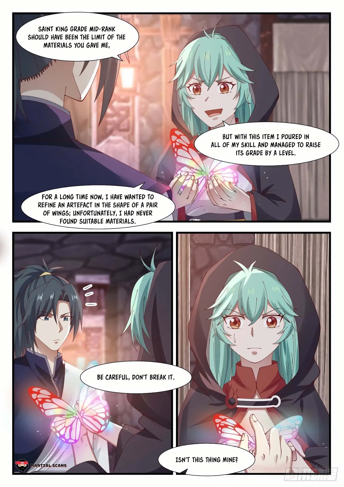 Martial Peak Chapter 996 - Page 2