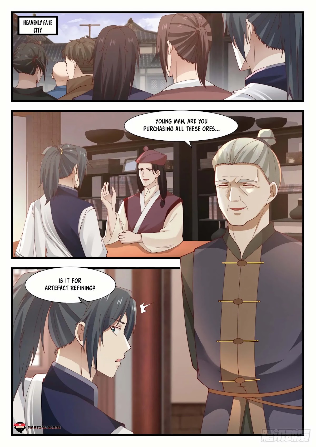 Martial Peak Chapter 996 - Page 11