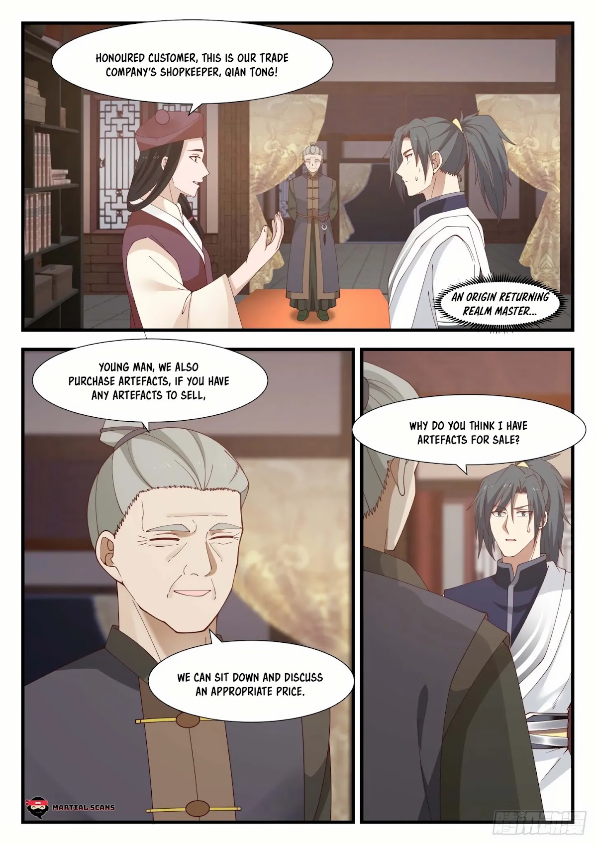 Martial Peak Chapter 996 - Page 12