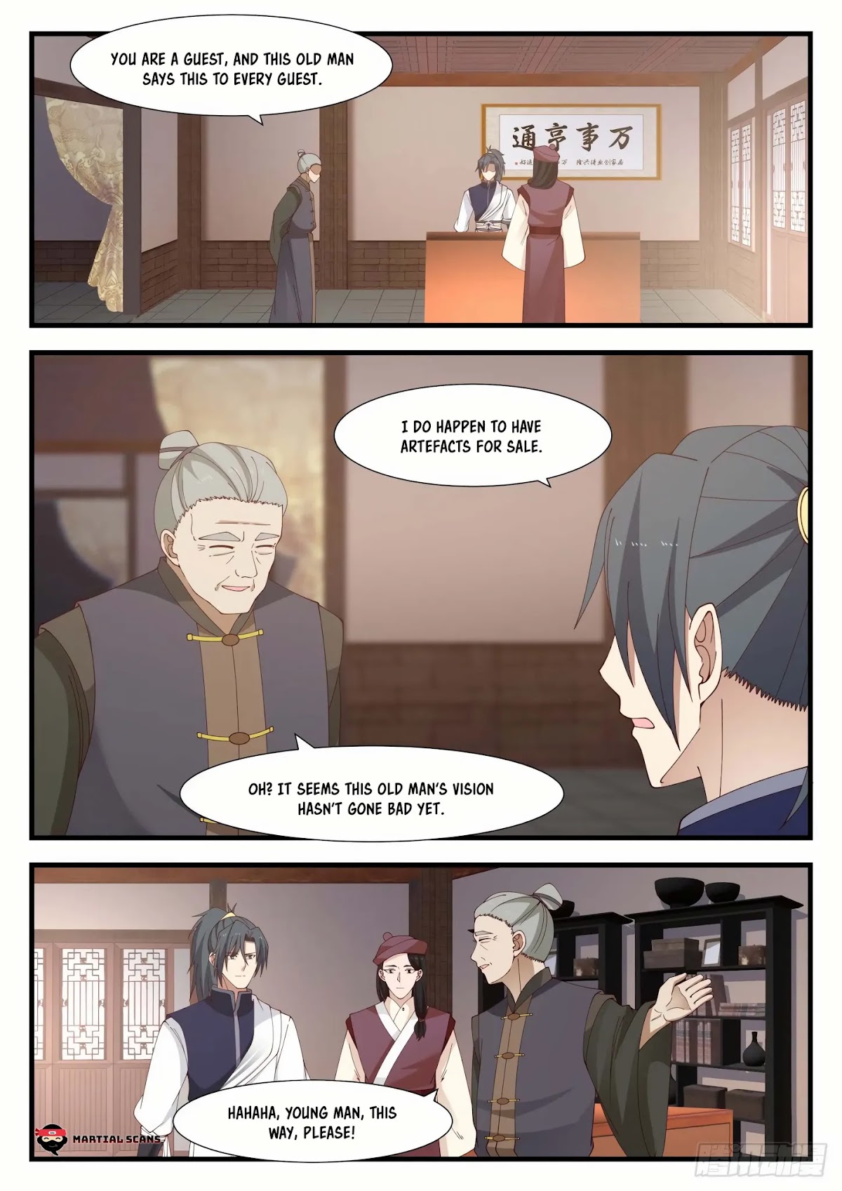 Martial Peak Chapter 996 - Page 13