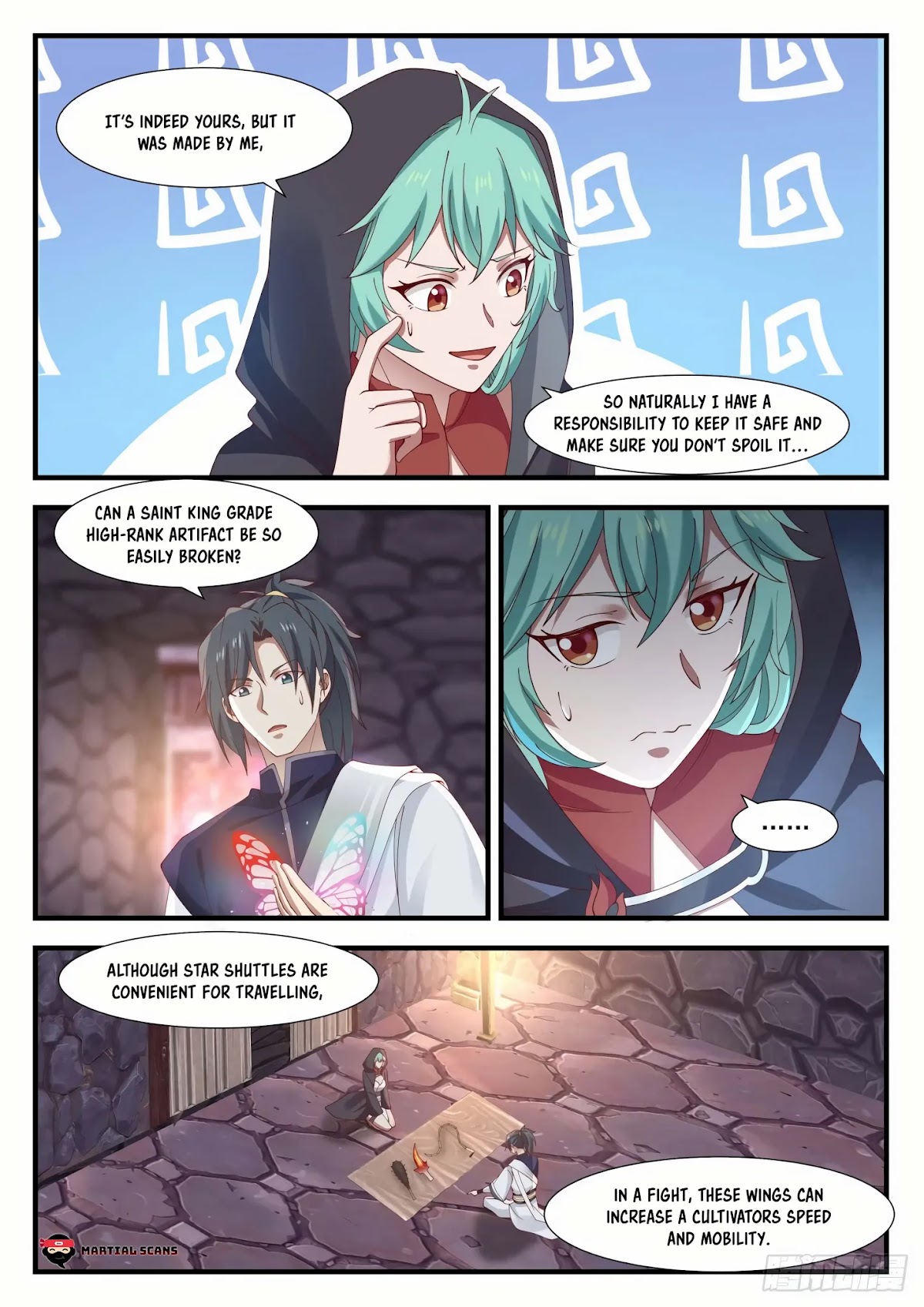 Martial Peak Chapter 996 - Page 3