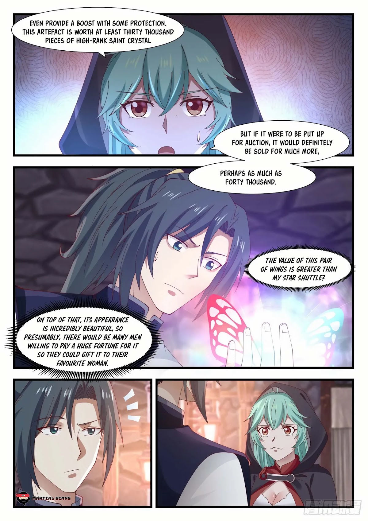Martial Peak Chapter 996 - Page 4