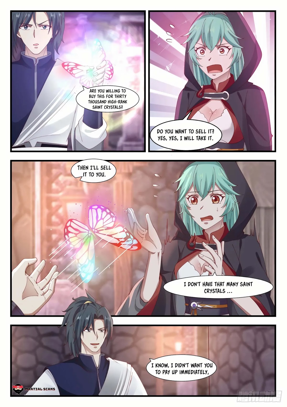 Martial Peak Chapter 996 - Page 5