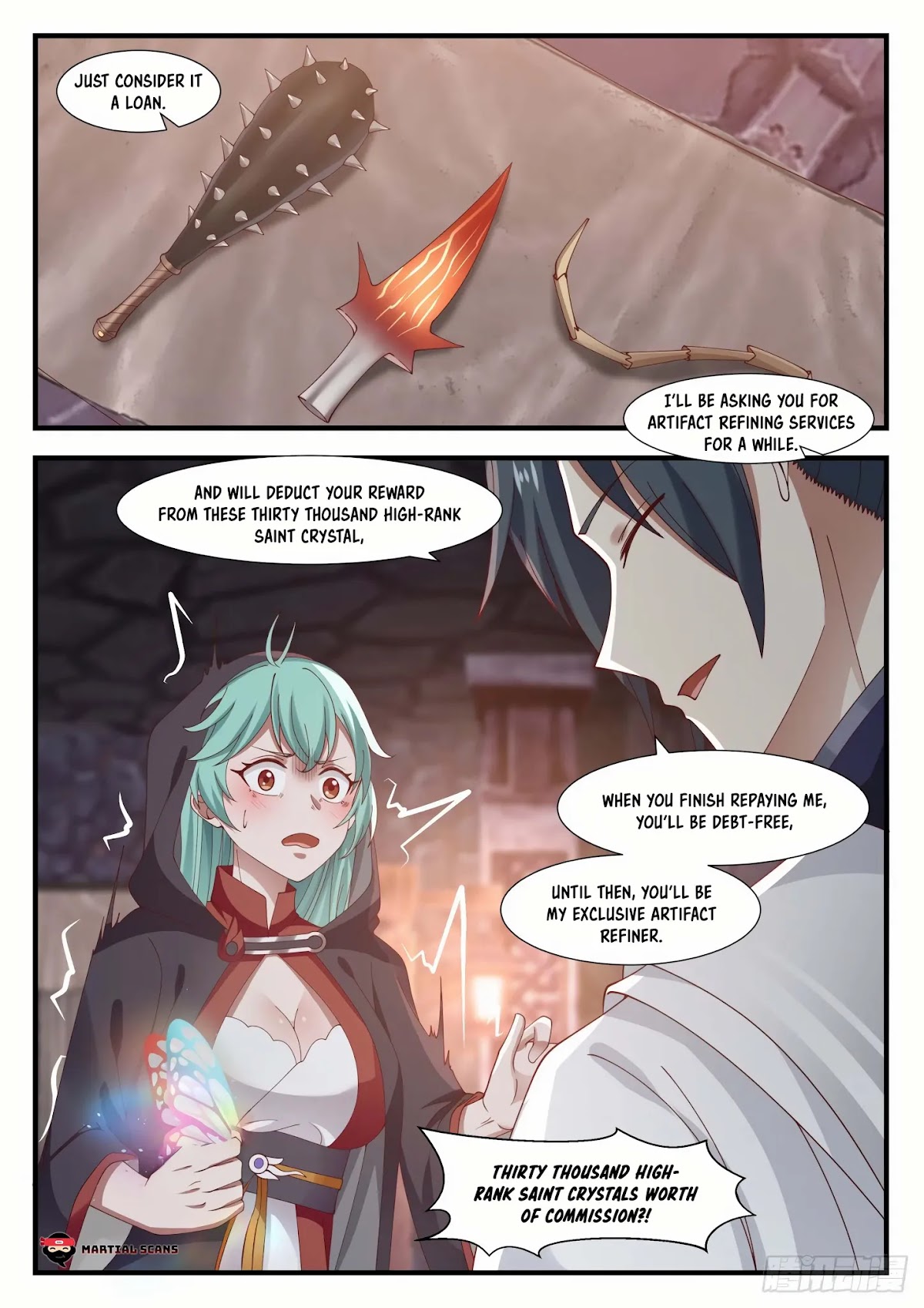 Martial Peak Chapter 996 - Page 6