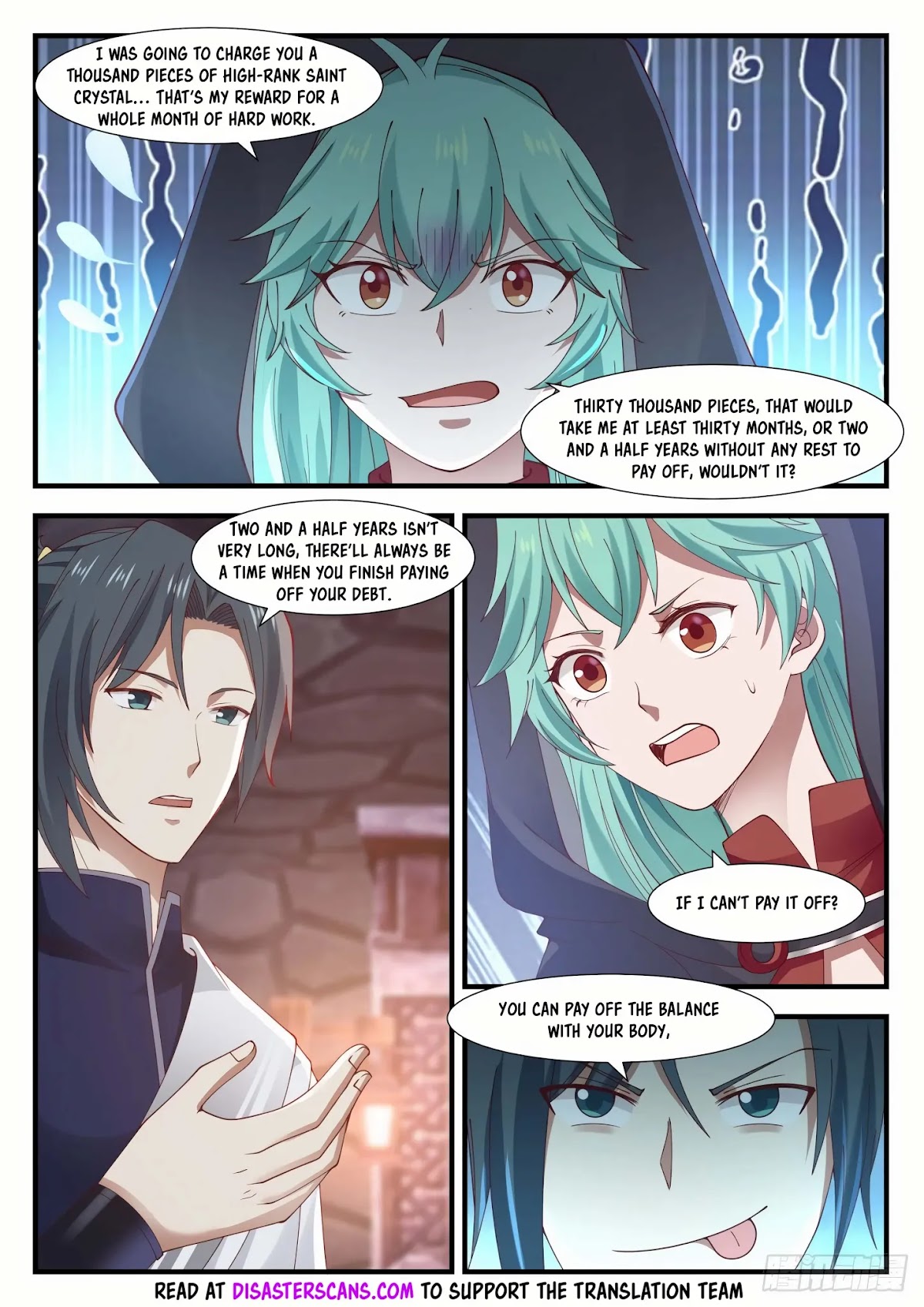 Martial Peak Chapter 996 - Page 7