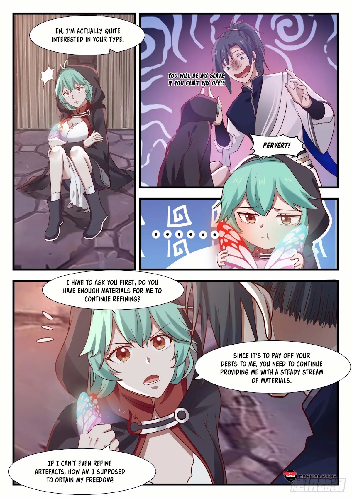 Martial Peak Chapter 996 - Page 8