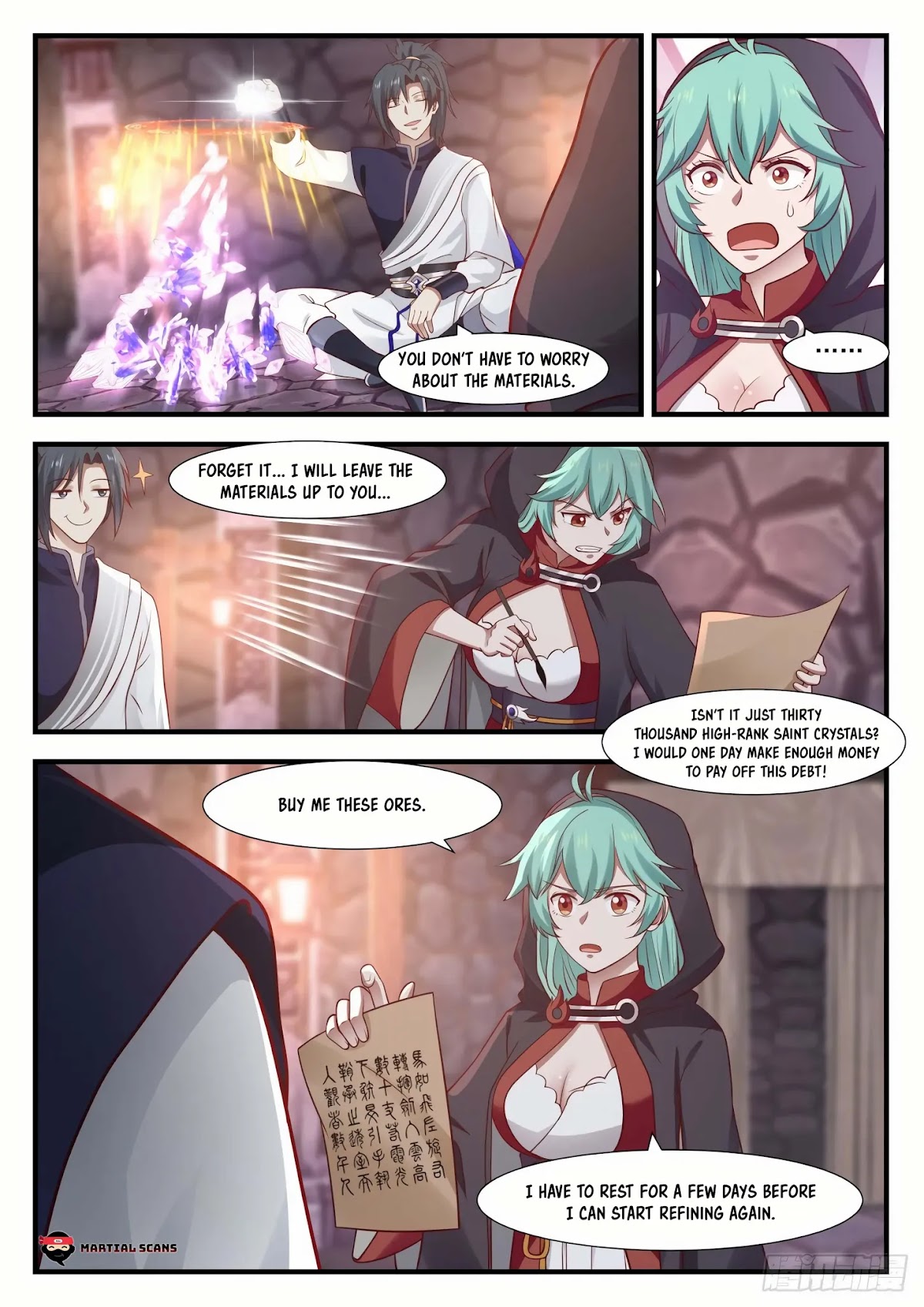 Martial Peak Chapter 996 - Page 9