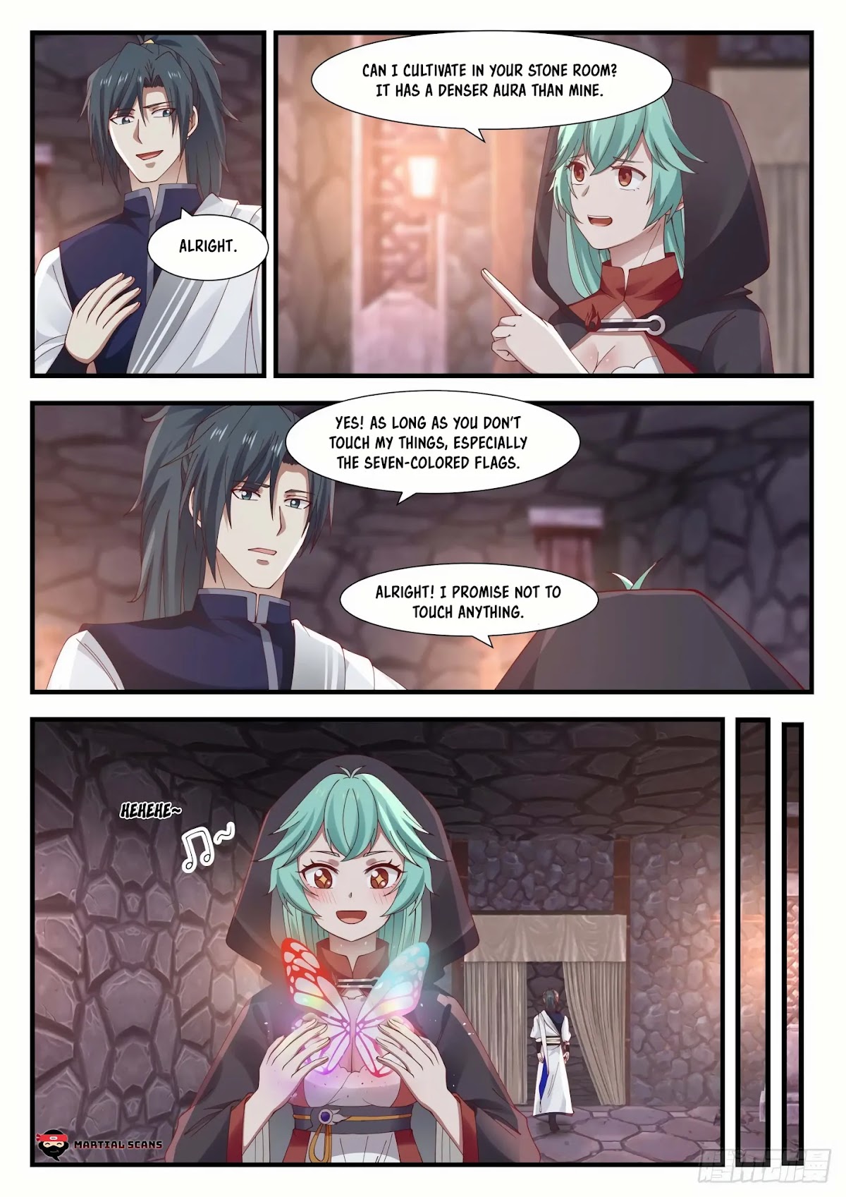 Martial Peak Chapter 996 - Page 10