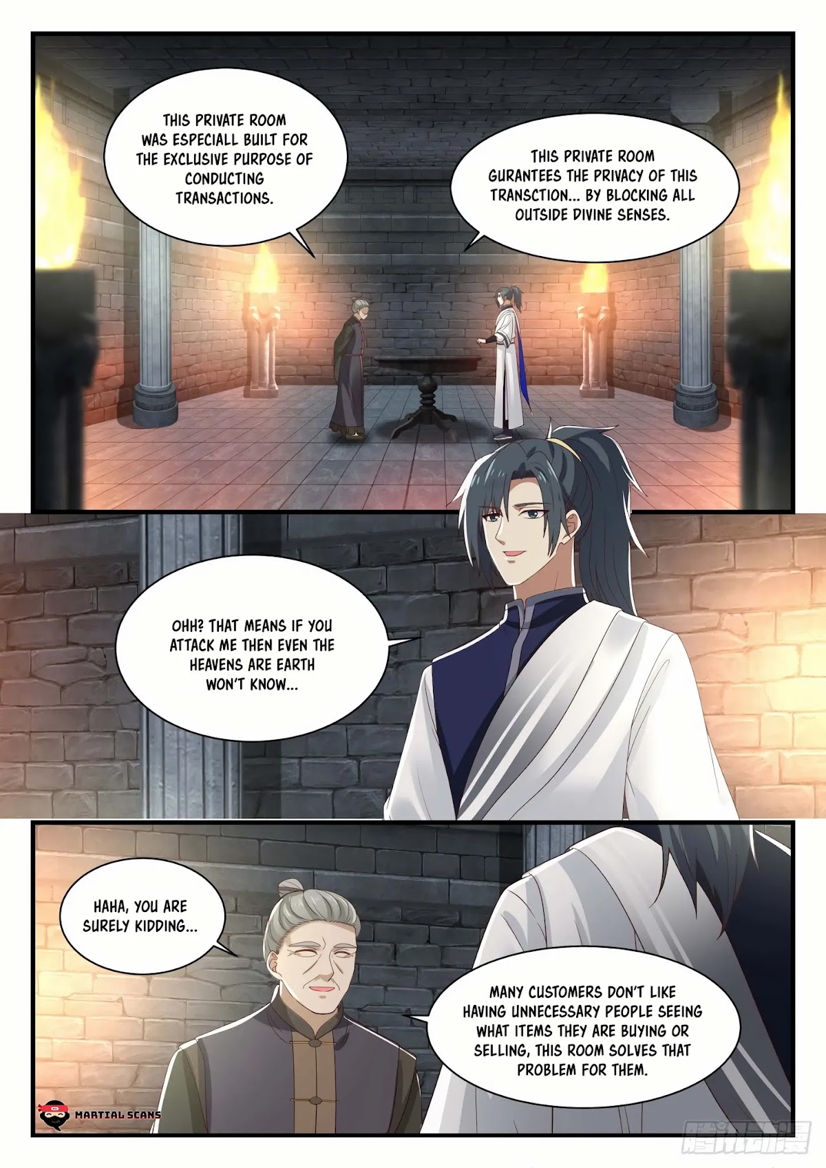 Martial Peak Chapter 997 - Page 2
