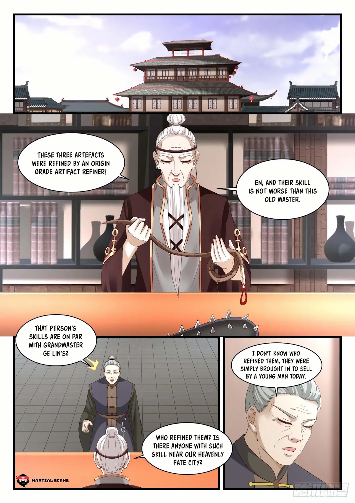 Martial Peak Chapter 997 - Page 11