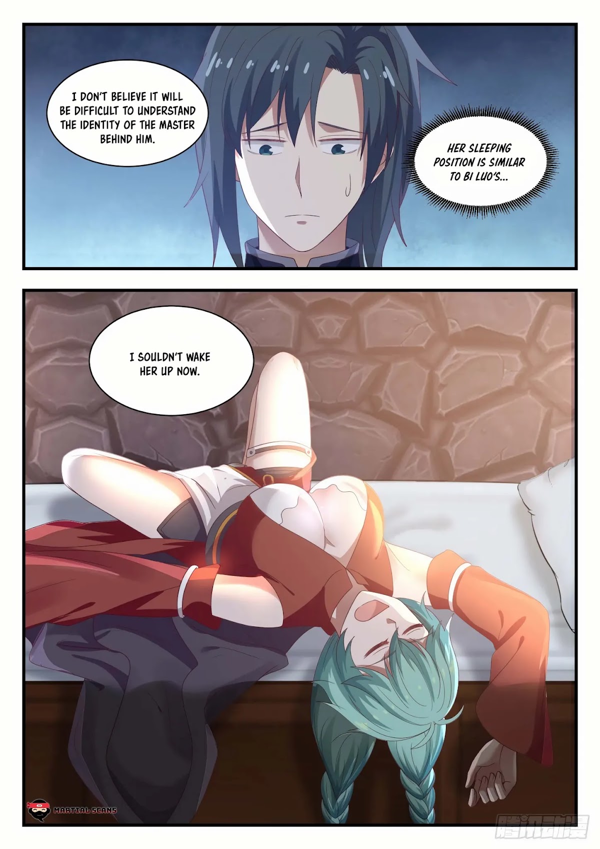 Martial Peak Chapter 997 - Page 13