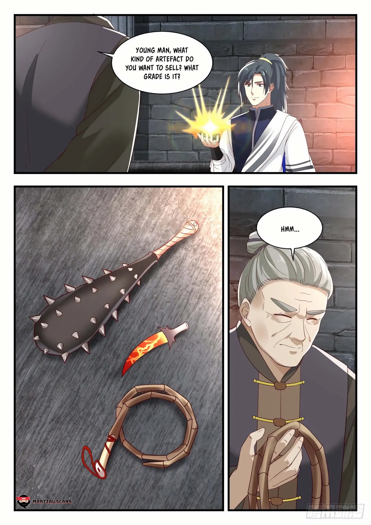 Martial Peak Chapter 997 - Page 3