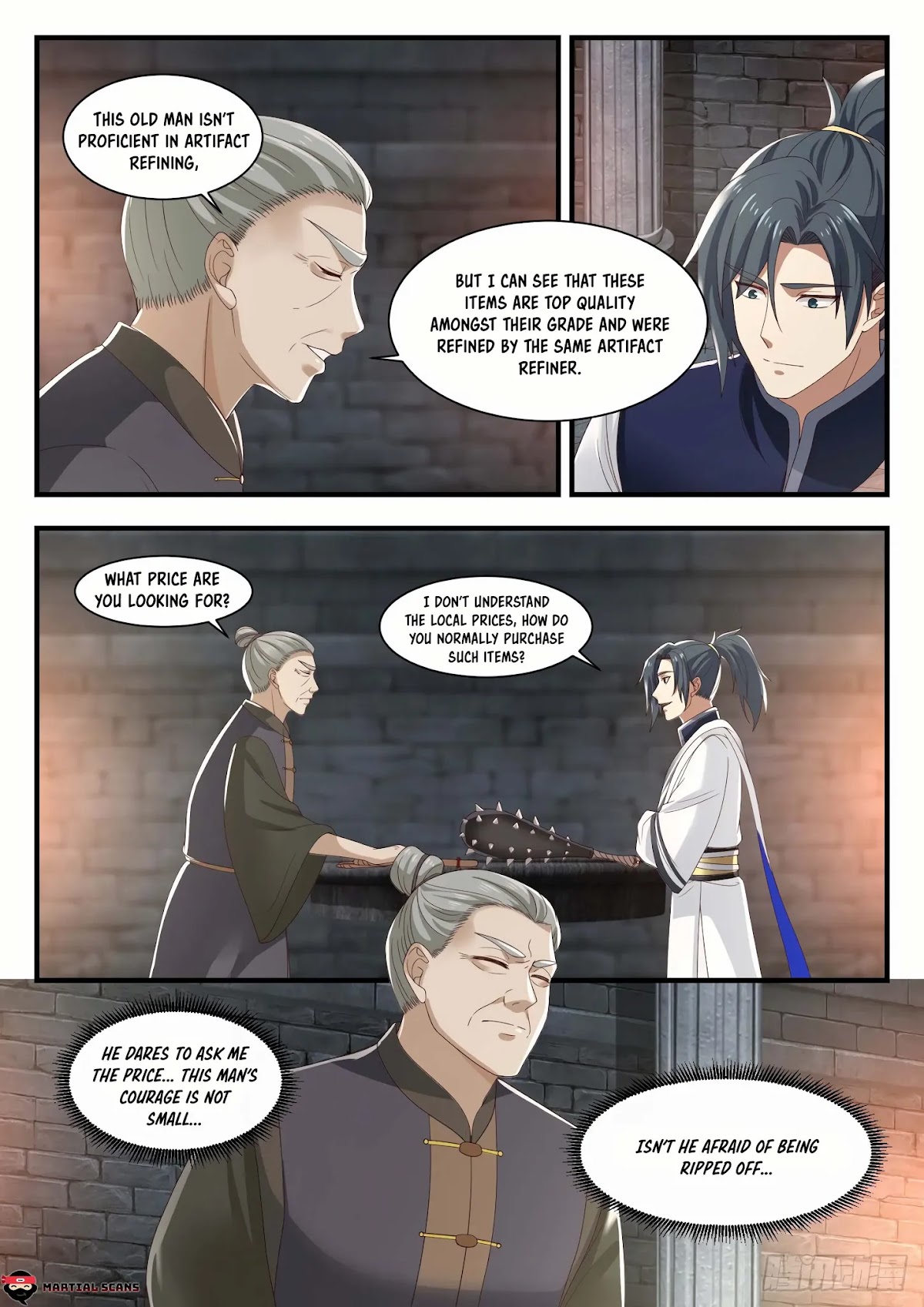 Martial Peak Chapter 997 - Page 4