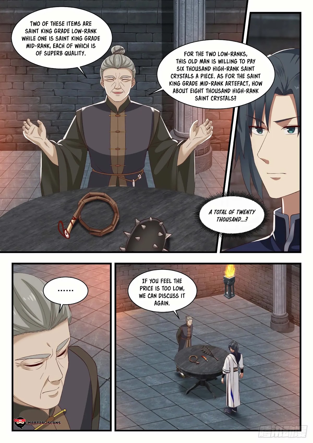 Martial Peak Chapter 997 - Page 5
