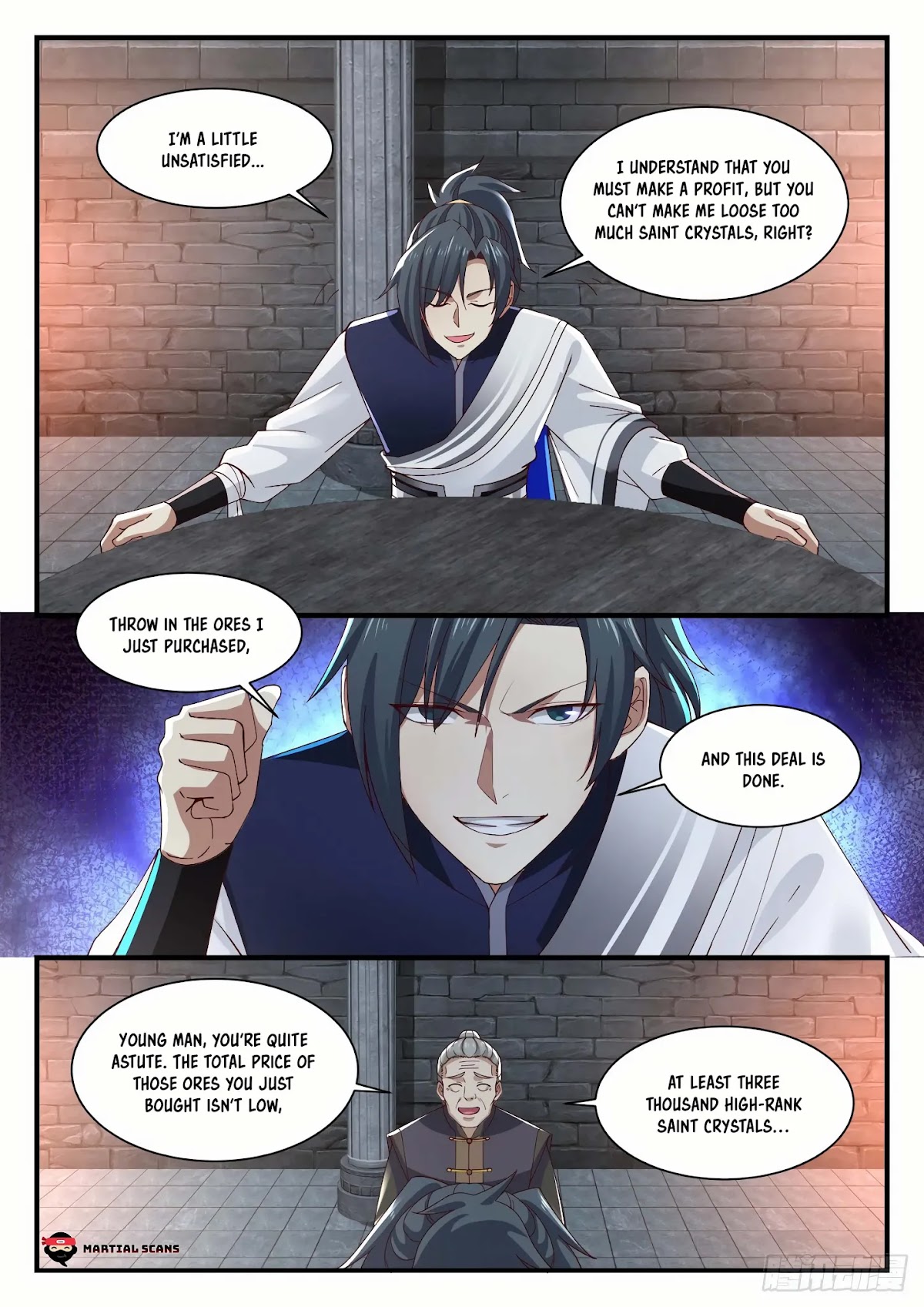 Martial Peak Chapter 997 - Page 6