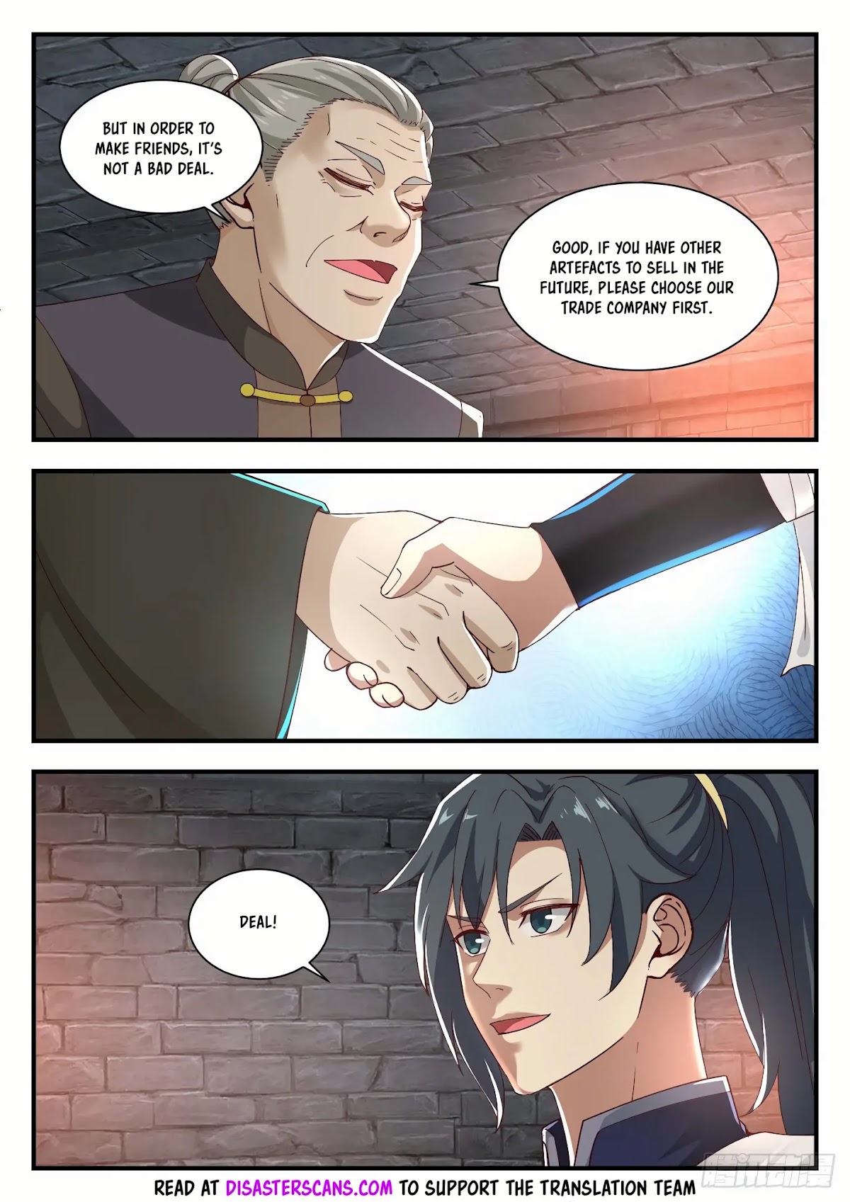 Martial Peak Chapter 997 - Page 7
