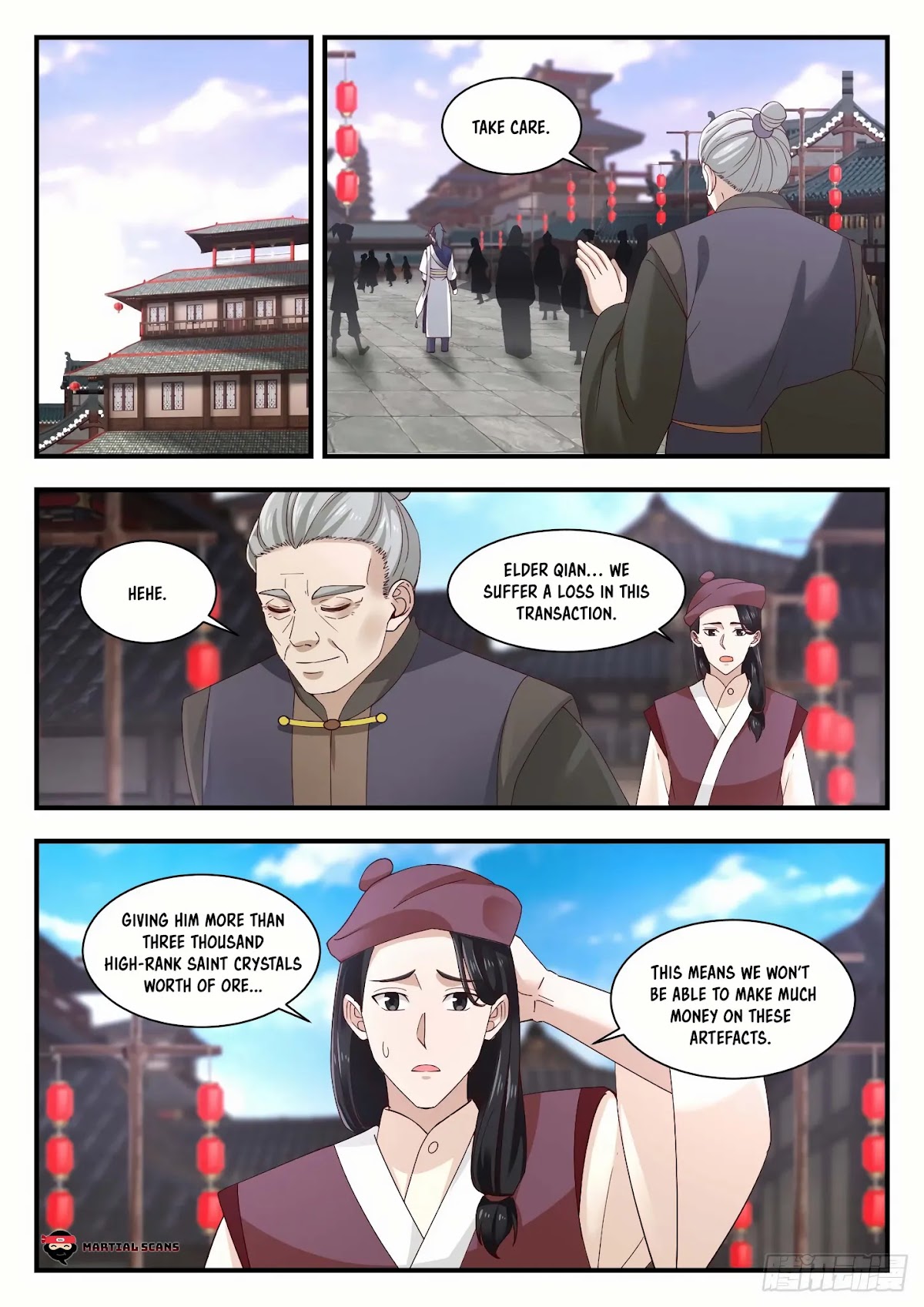Martial Peak Chapter 997 - Page 8