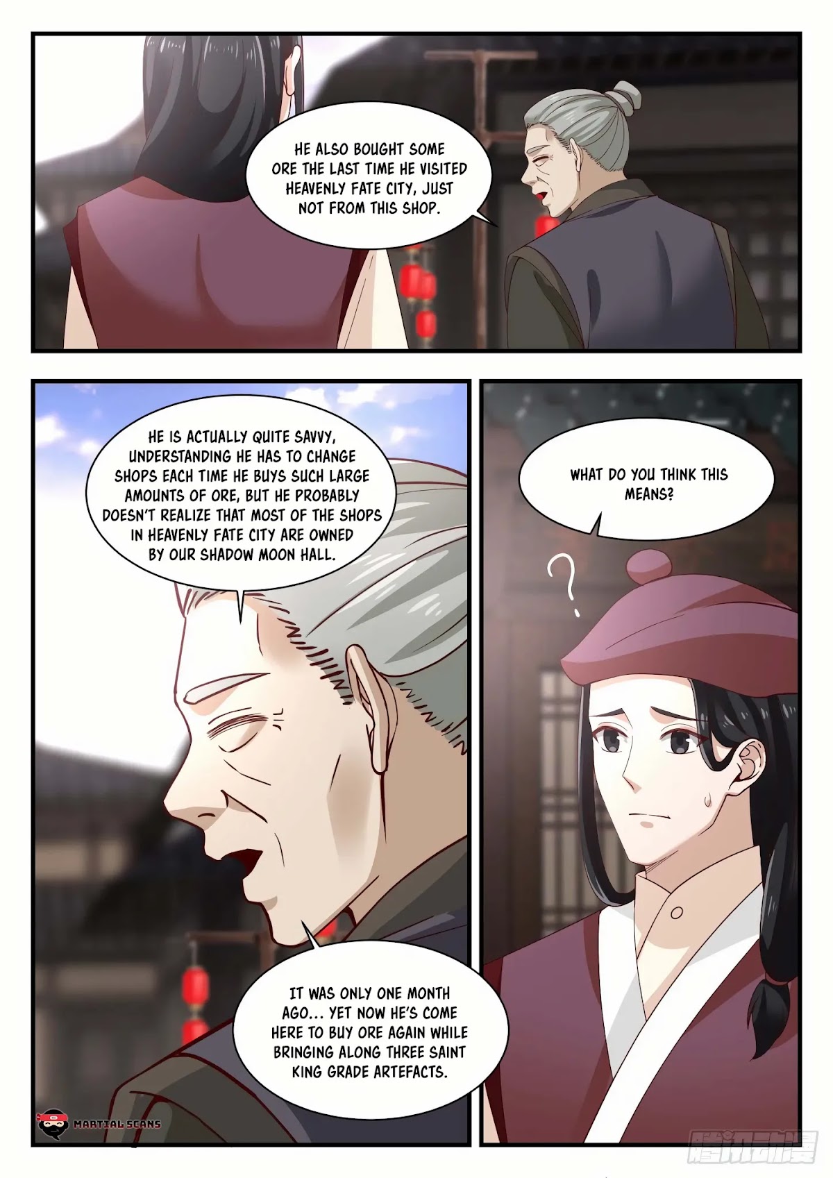 Martial Peak Chapter 997 - Page 9
