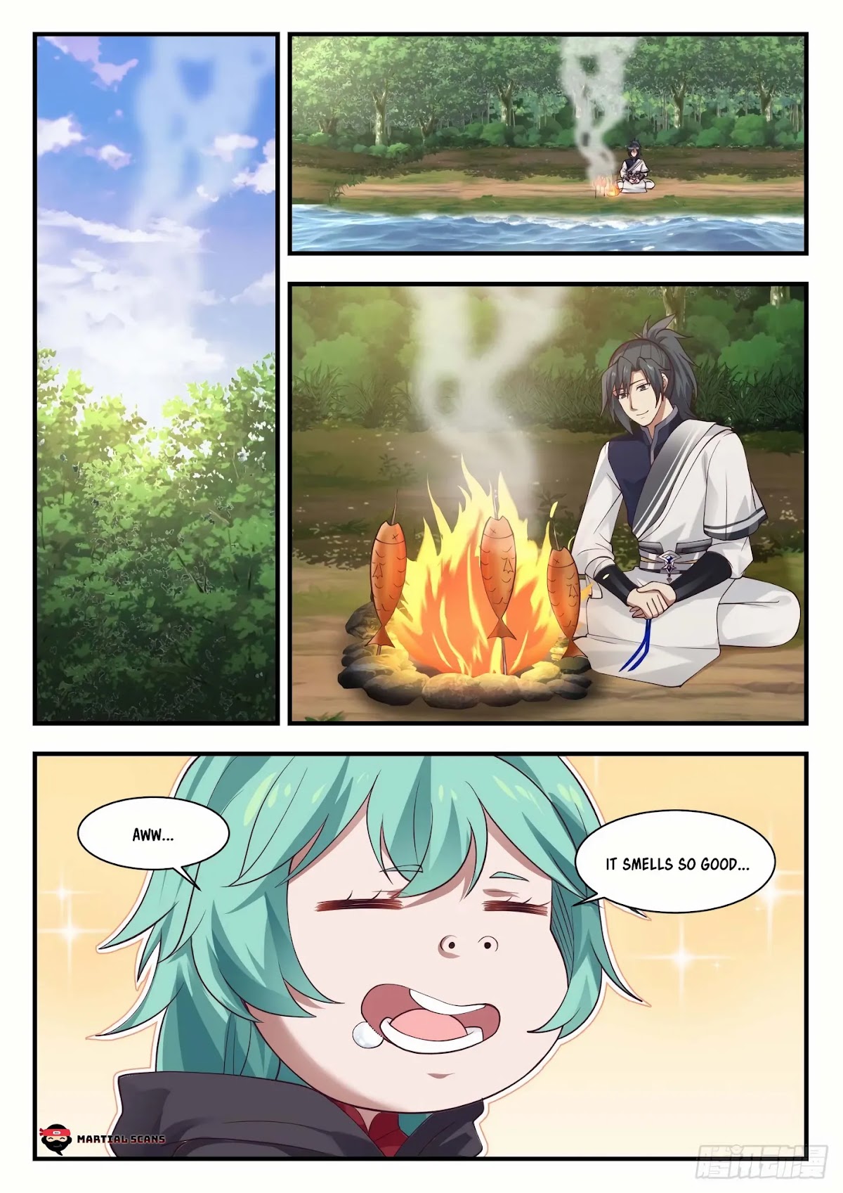 Martial Peak Chapter 998 - Page 2