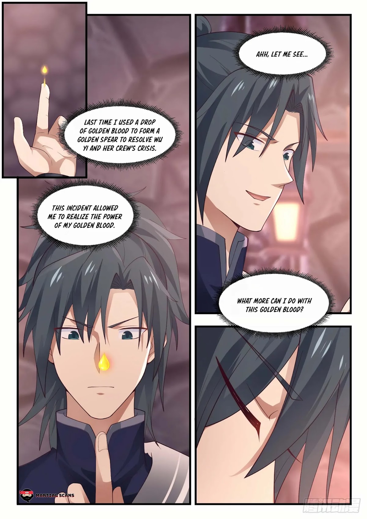 Martial Peak Chapter 998 - Page 11