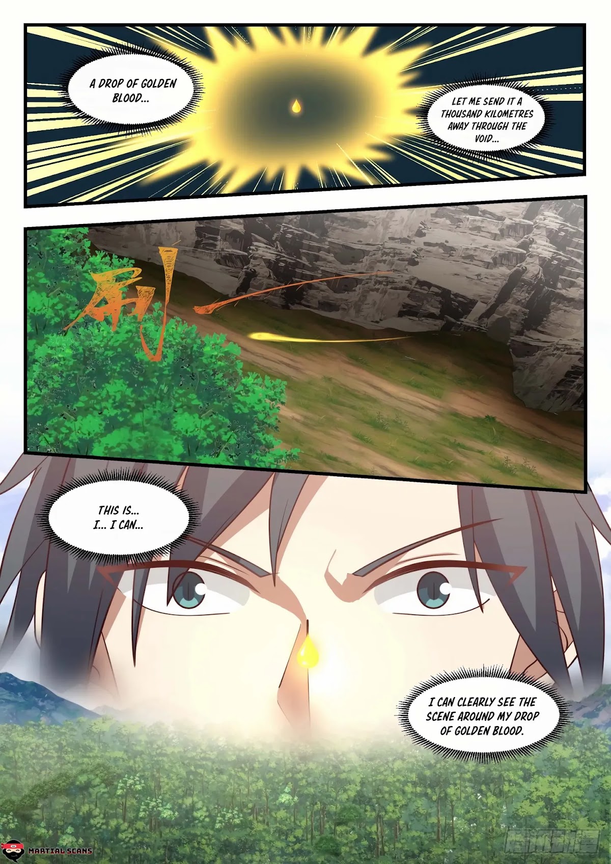 Martial Peak Chapter 998 - Page 12