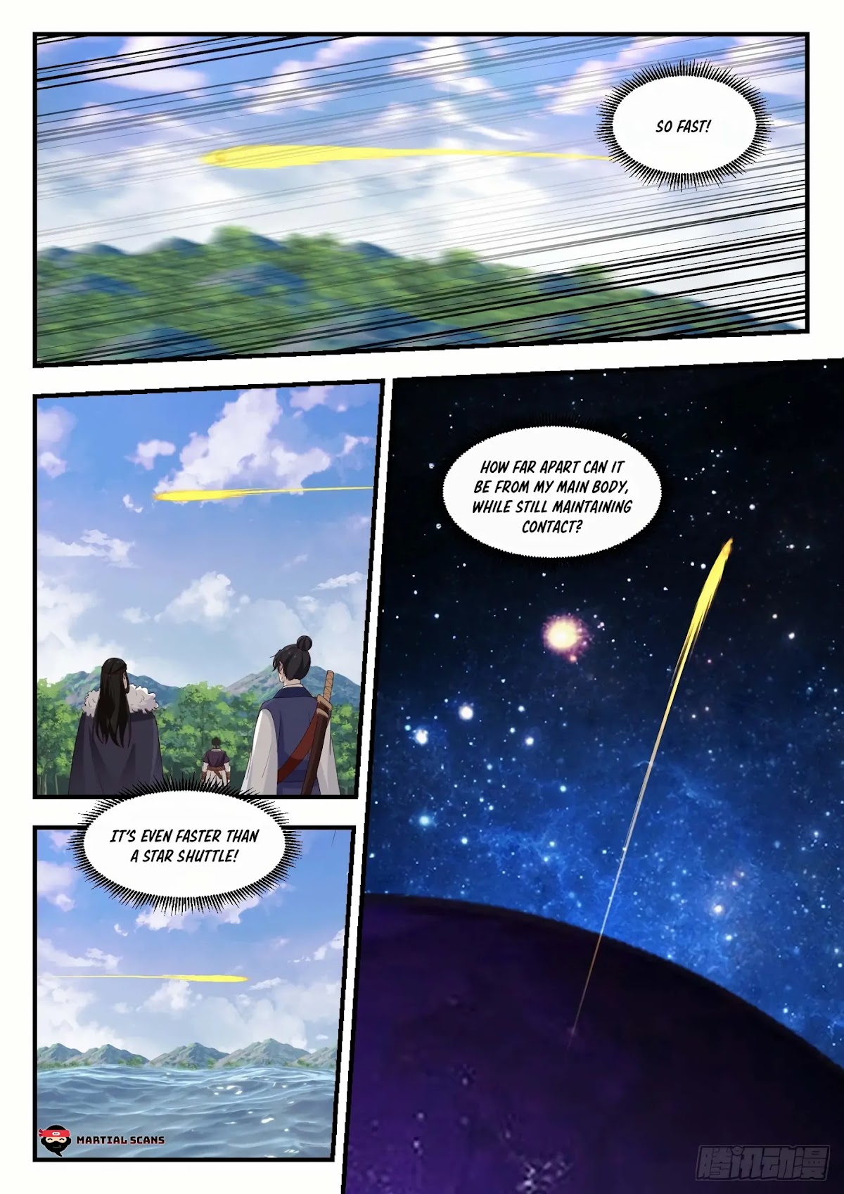 Martial Peak Chapter 998 - Page 13
