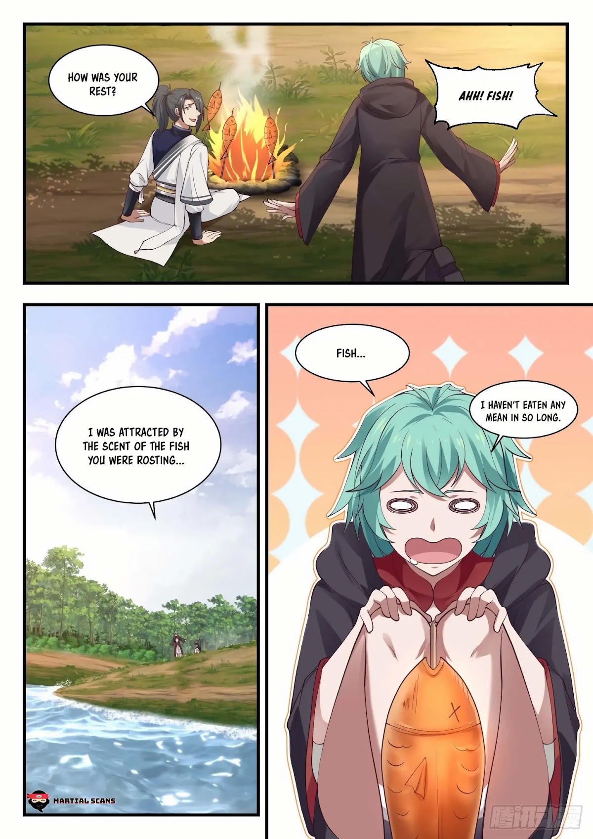 Martial Peak Chapter 998 - Page 3