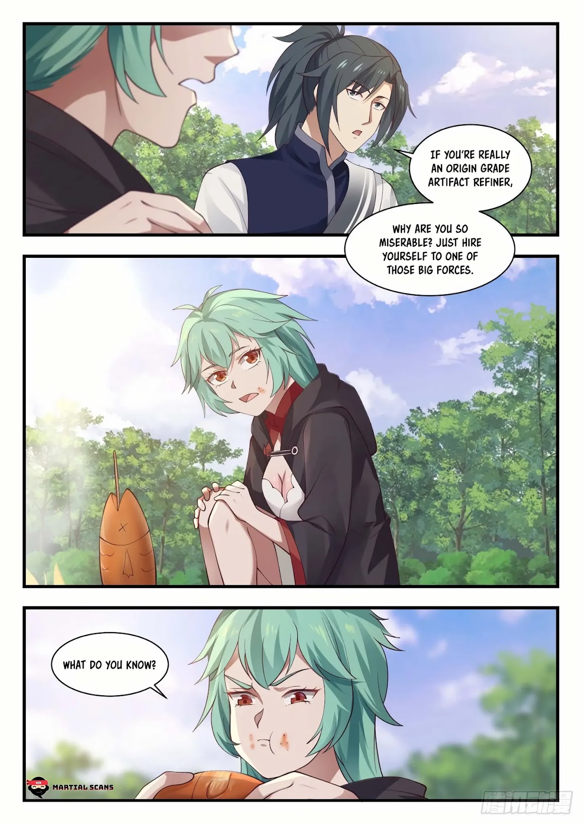 Martial Peak Chapter 998 - Page 4