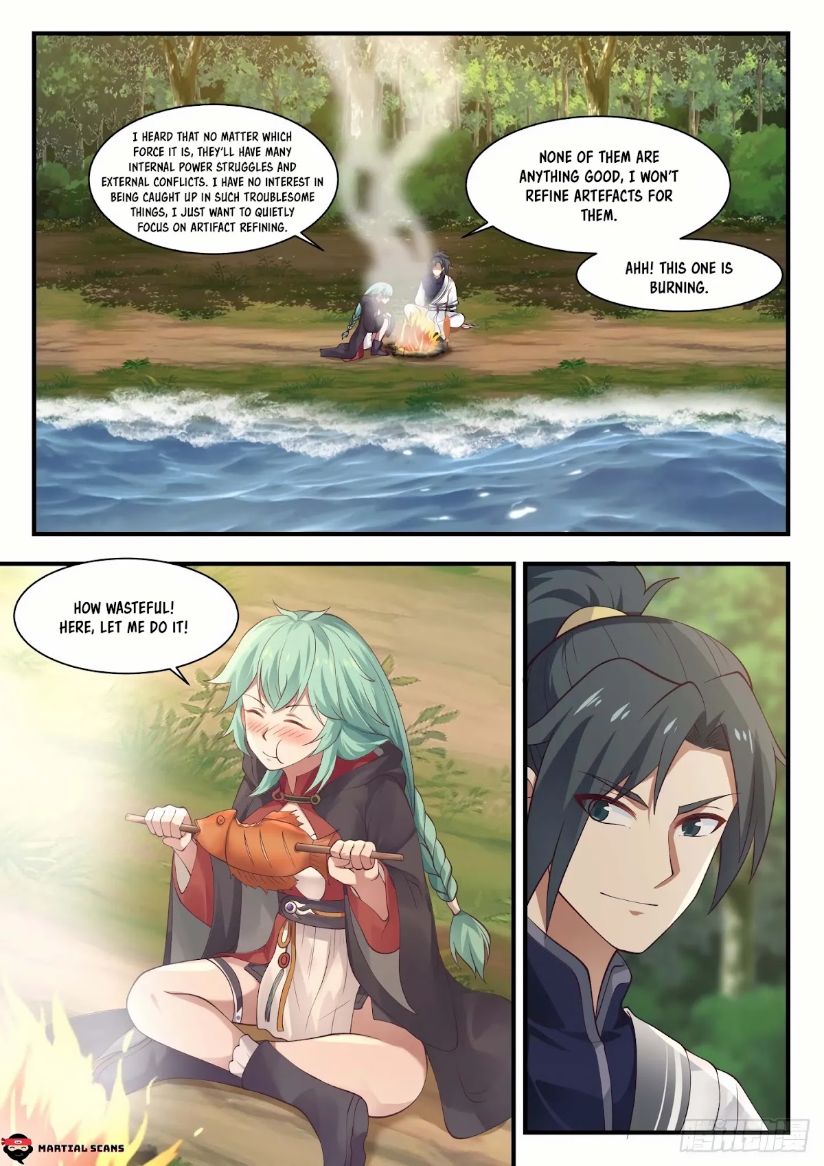 Martial Peak Chapter 998 - Page 5