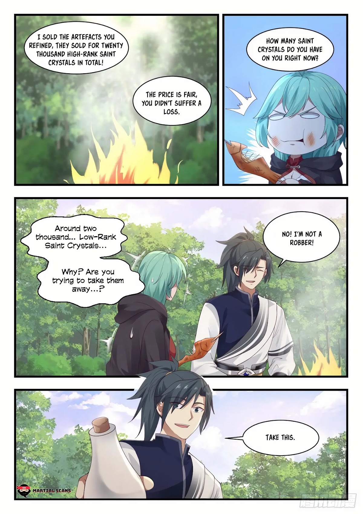 Martial Peak Chapter 998 - Page 6