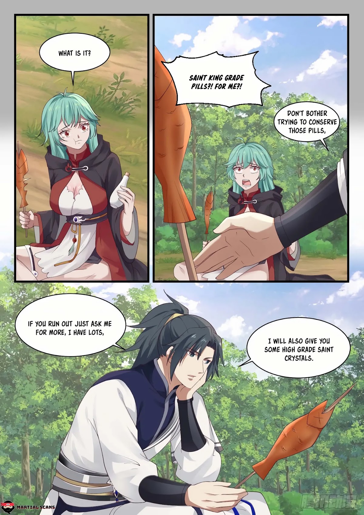 Martial Peak Chapter 998 - Page 7