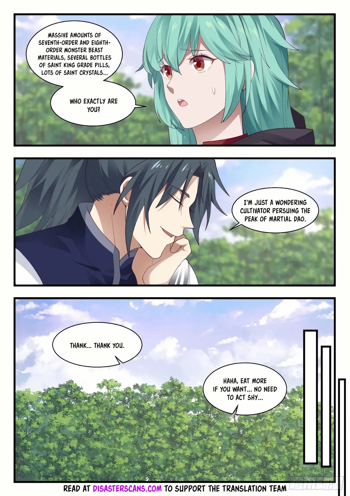 Martial Peak Chapter 998 - Page 8