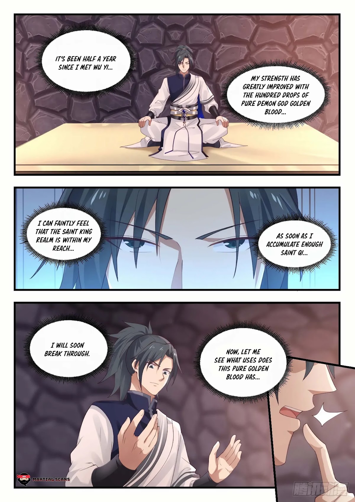 Martial Peak Chapter 998 - Page 10