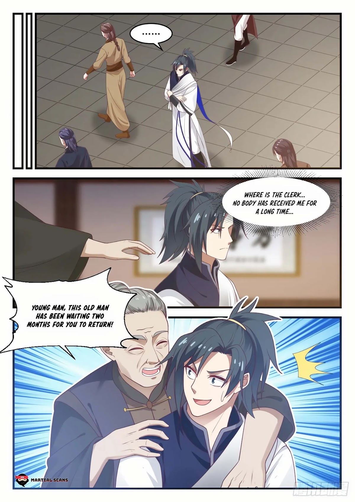 Martial Peak Chapter 999 - Page 13