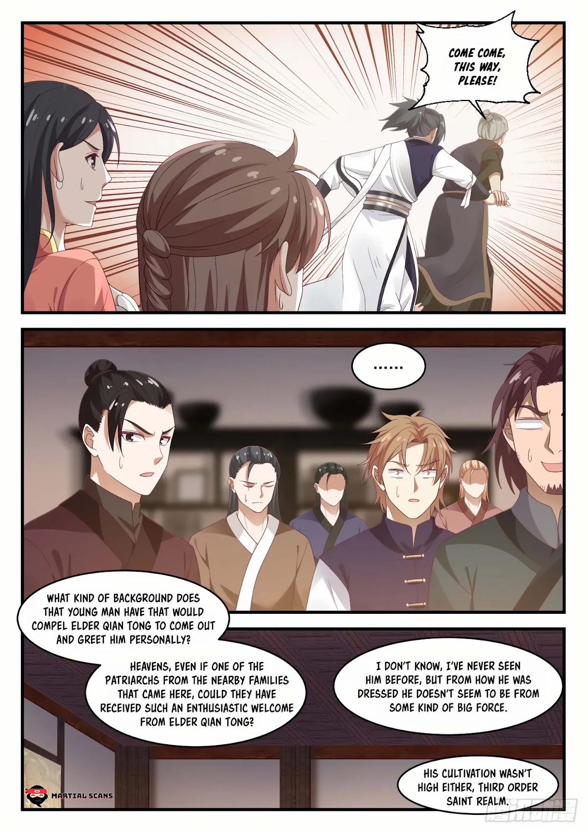 Martial Peak Chapter 999 - Page 14