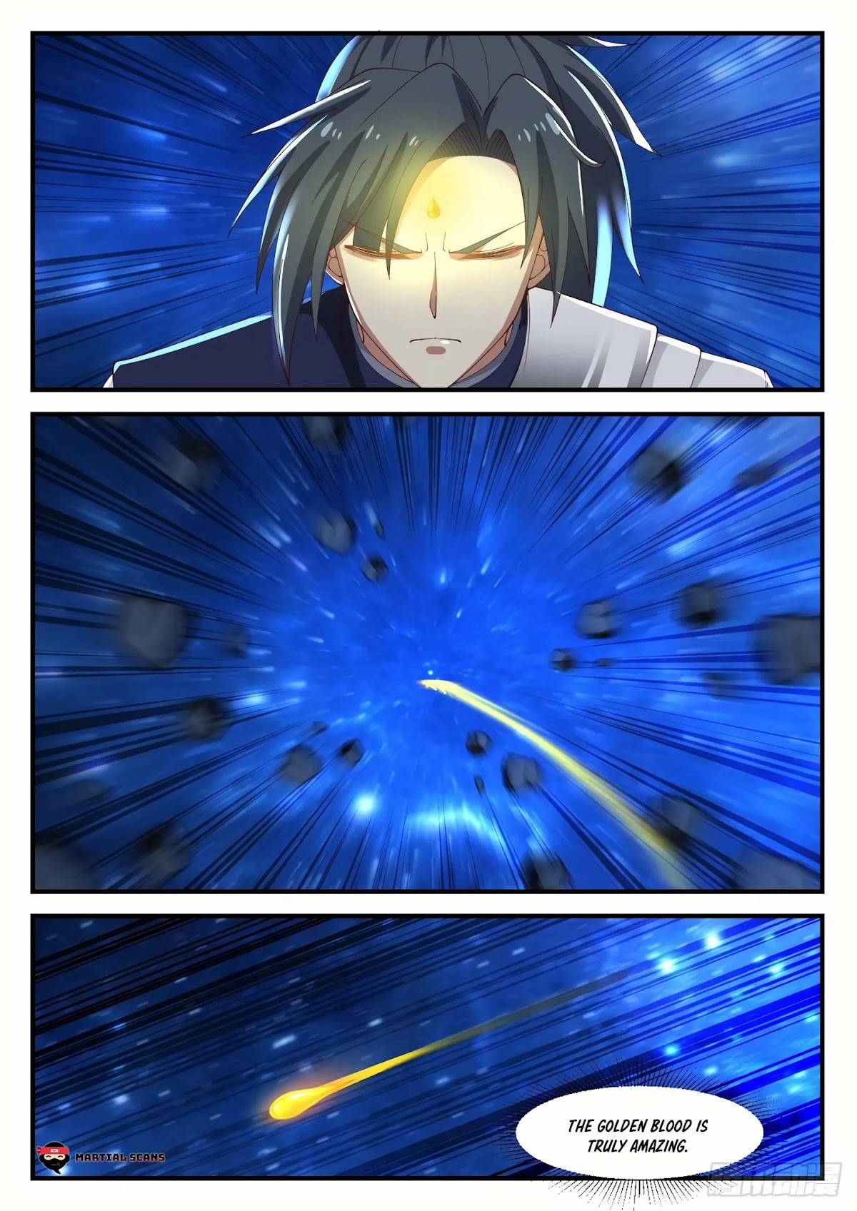 Martial Peak Chapter 999 - Page 3