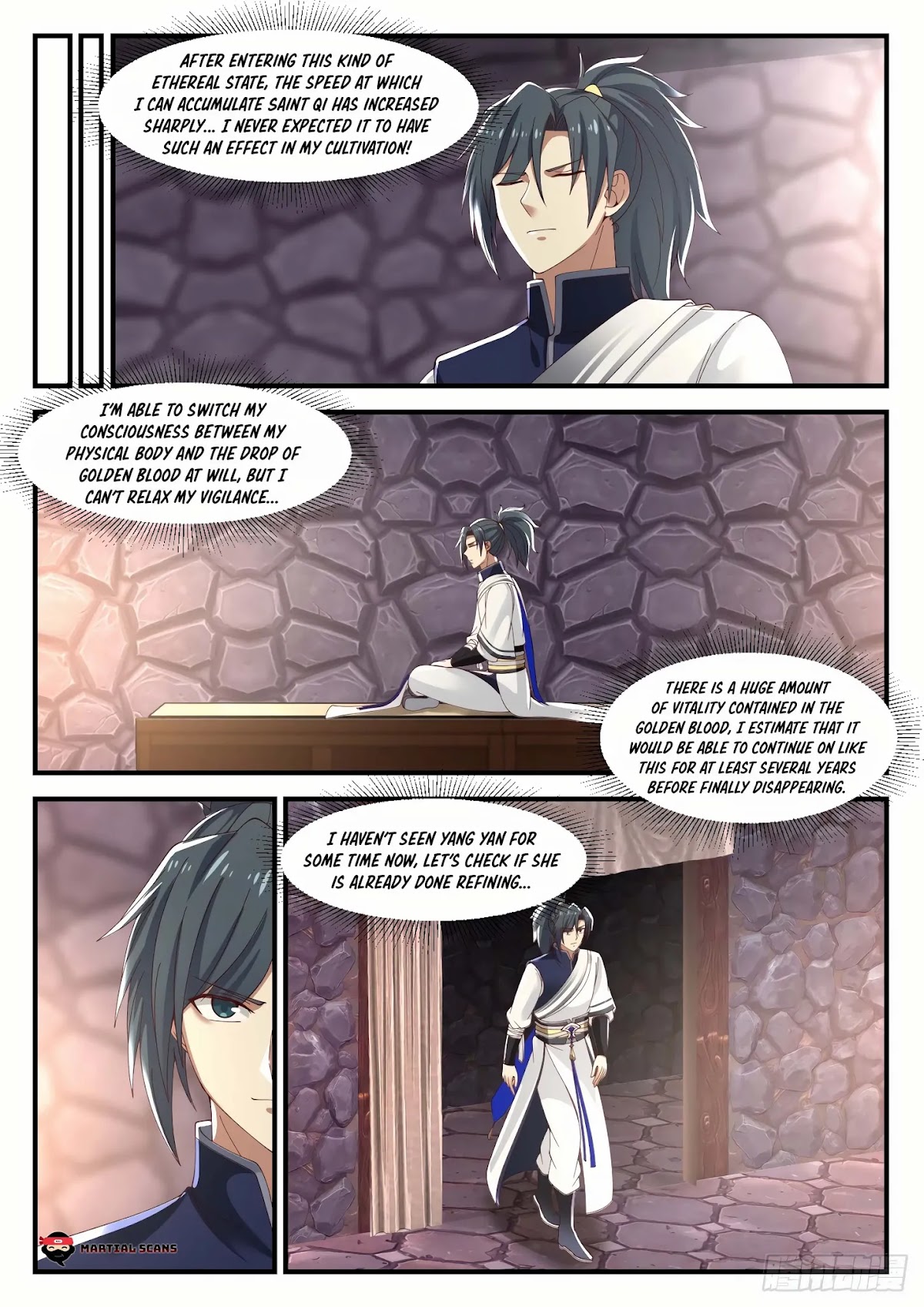 Martial Peak Chapter 999 - Page 4
