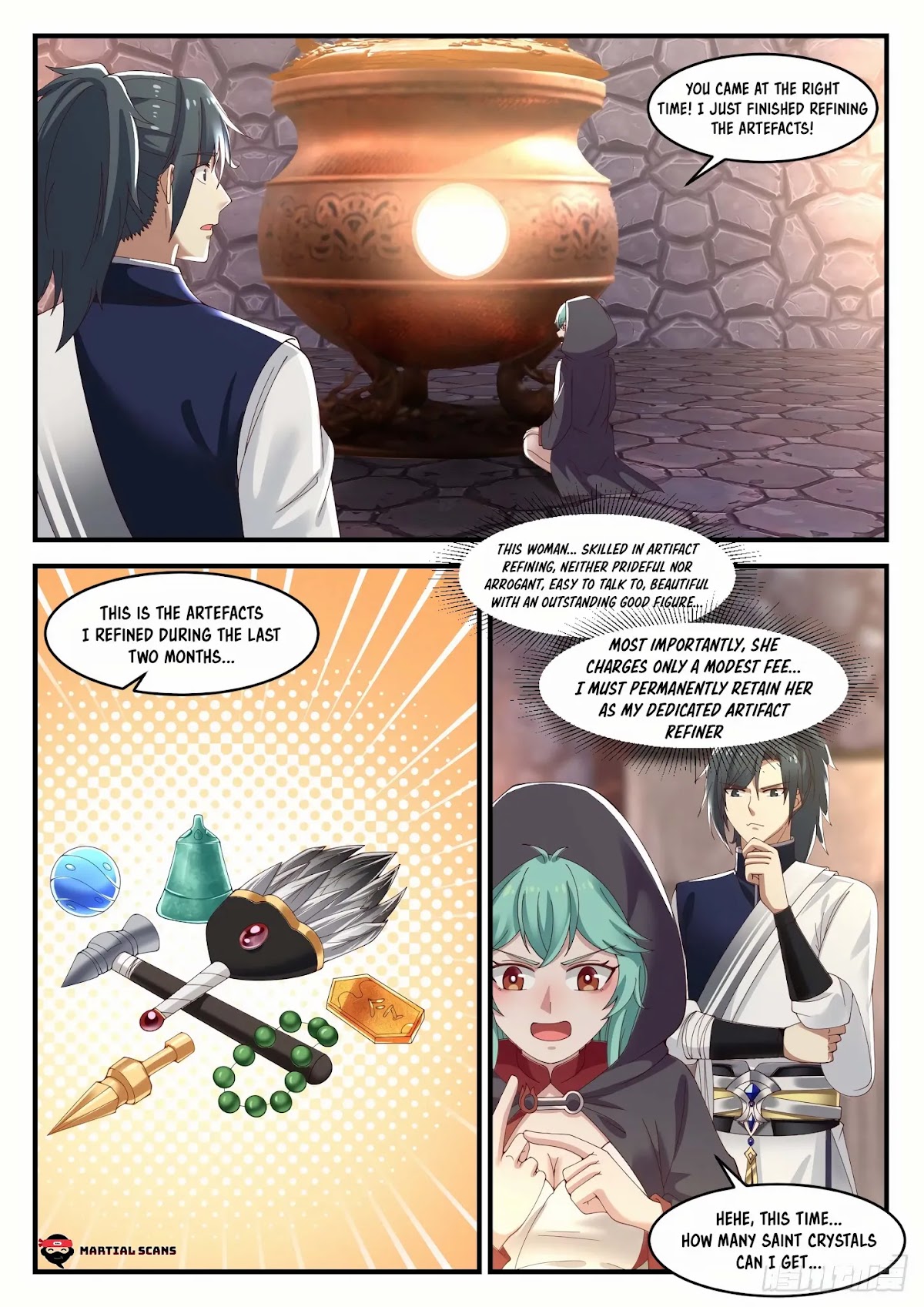Martial Peak Chapter 999 - Page 5