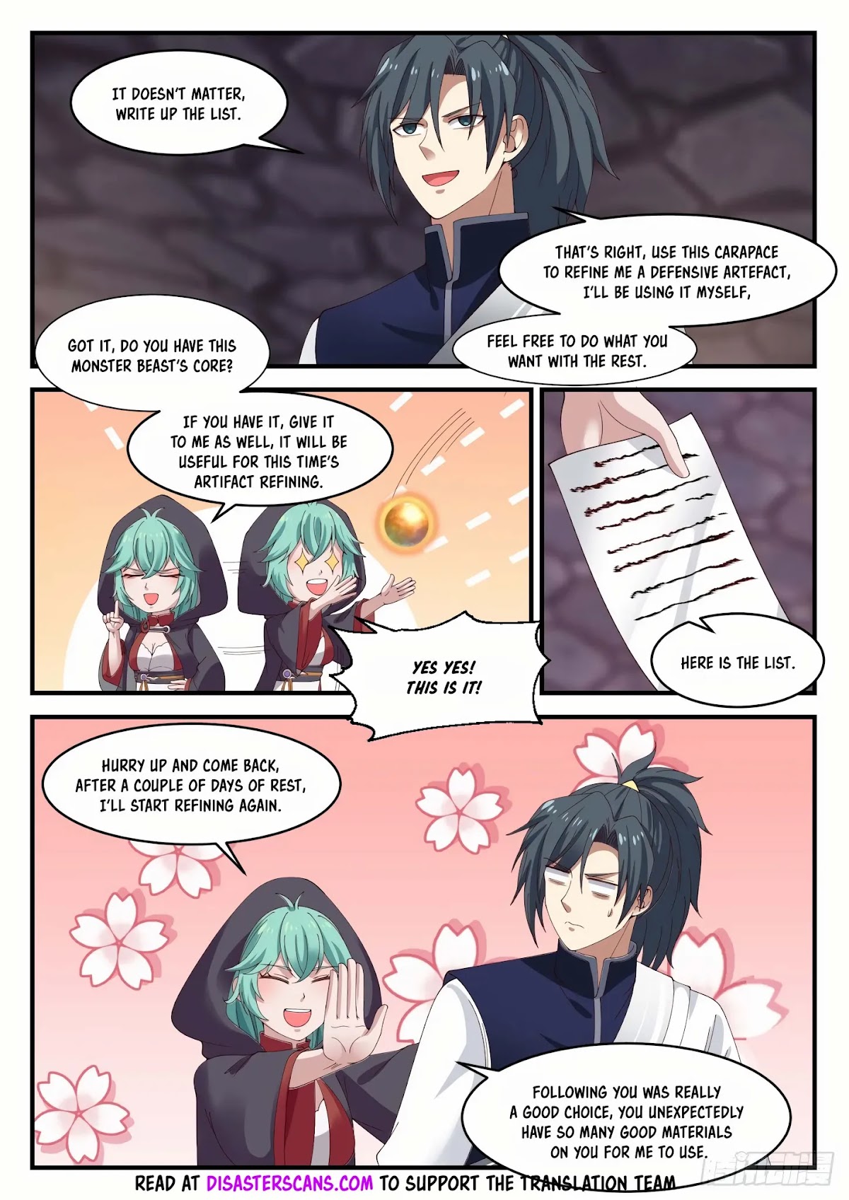 Martial Peak Chapter 999 - Page 8
